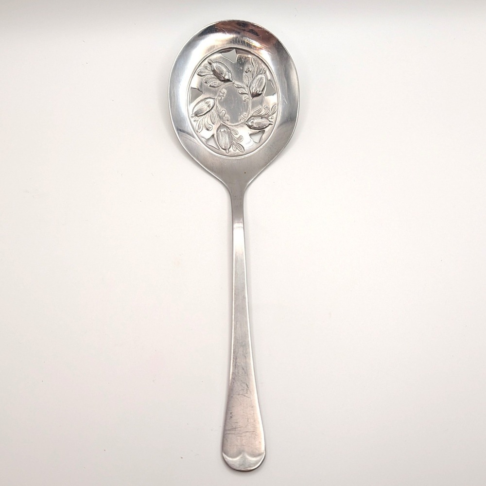 Viners International Empire Stainless Steel Tomato Berry Serving Spoon 8.25"
